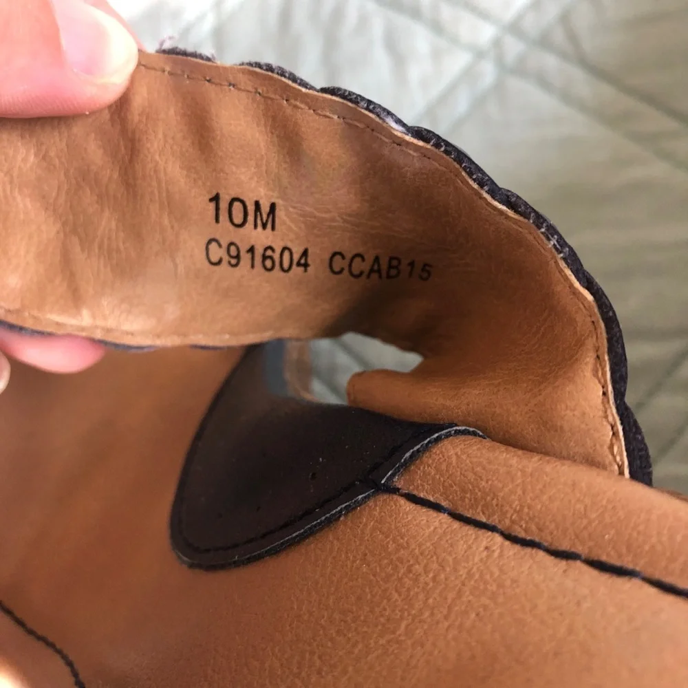 b.o.c. Wedge Sandals - Picture 8 of 9